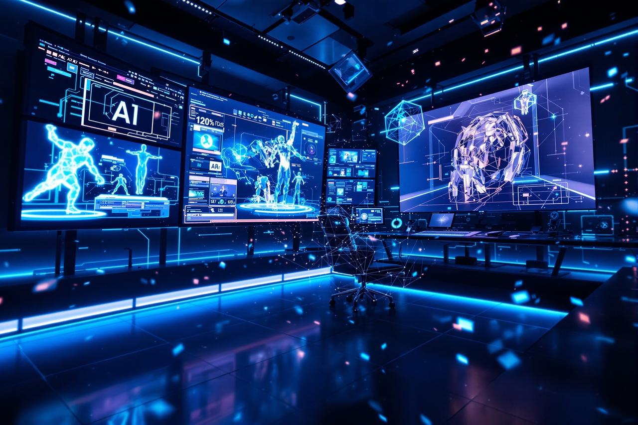 影视技术革新:AI辅助创作正在改变行业格局